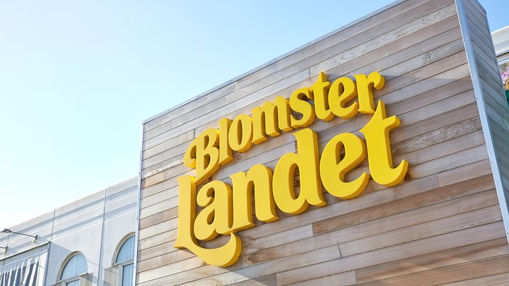 Blomsterlandet flyttar till Landskrona till våren. (OBS att fotot visar en annan av trädgårdskedjans butiker.)