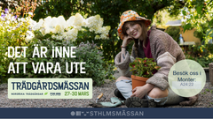 Nordiska trädgårdar - Trädgårdsmässan 2025.