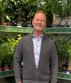 Håkan Wulff, försäljnings- och marknadschef - Blomsterlandet