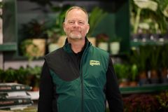 Håkan Wulff, försäljnings- och marknadschef på Blomsterlandet