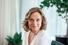 Porträttbild på VD Susanne Holmström