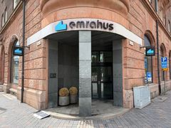 Emrahus kontor på Storgatan 33.