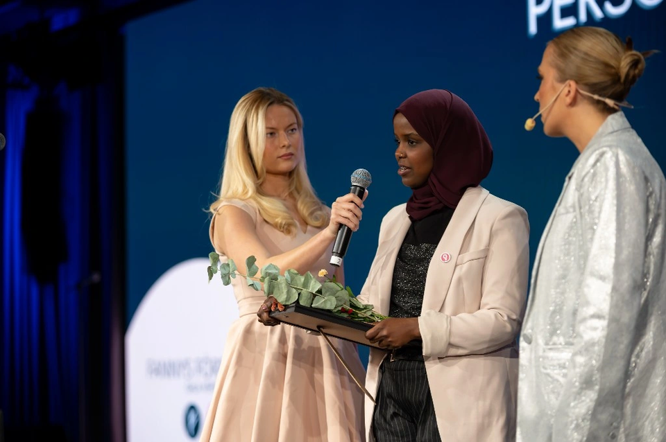 Samira Musa - Årets person för mångfald | Hej främling