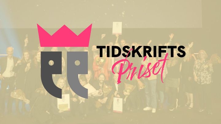 Tidskriftspriset logotype