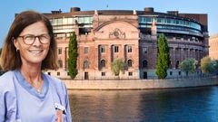 Catharina Ihre Lundgren, ordförande för Svenska Läkaresällskapet