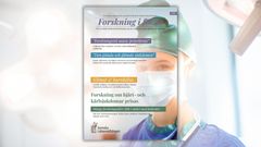 Ny tematidning från Svenska Läkaresällskapet sätter forskningen i centrum och lyfter årets medicinska pristagare.