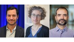 Igal Rosenstein. Foto: privat. Anna-Maria Hultén. Foto: Josefin Bergenholtz. Adnan Noor Baloch. Foto: Sahlgrenska akademin.