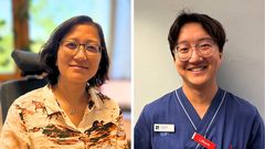 Qiaolin Deng. Foto: Paulo Jannig. Allan Zhao. Foto: Li Oskarson Kindstrand.