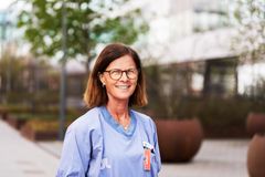 Catharina Ihre Lundgren, ordförande i Svenska Läkaresällskapet.