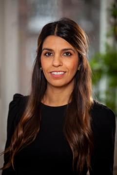 Lilas Ali, ordförande i sjuksköterskornas etikråd, Svensk sjuksköterskeförening. Foto: Fredrik Hjerling