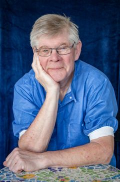 Anders Magnusson, professor emeritus i diagnostisk radiologi vid Uppsala universitet. Foto: Roger Stenberg.
