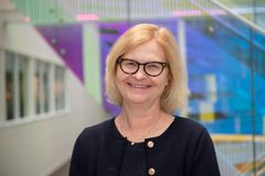 Maria Eriksdotter, professor i geriatrik vid Karolinska Institutet och överläkare vid Karolinska universitetssjukhuset. Foto: Ulf Sirborn.