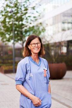 Catharina Ihre Lundgren. ordförande SLS