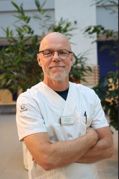 Anders Castor, ordförande SLS delegation för medicinsk etk