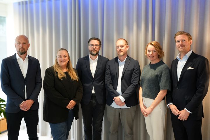 Niclas Adersten, Carolina Brandtman, Pär Carlsson, Daniel Johansson, Jenny Barksjö Forslund, Peter Ryberg