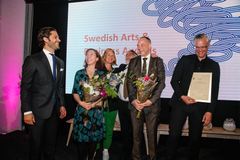 SABA Awards prisutdelning - maj 2022.
