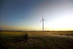 Wästbygg vindkraftverk.