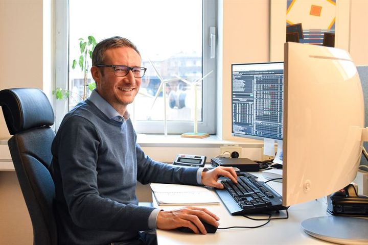 Andreas Beck, analytiker -Varberg Energi.