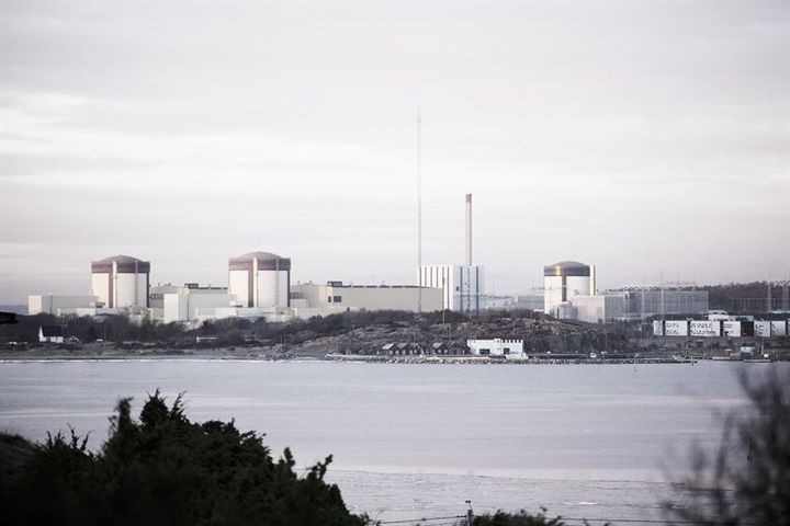 Ringhals nuclear power station.