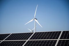 Sol-och vindkraft