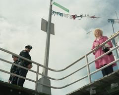 Nina Korhonen, Coney Island with Cops, 1993-1999.