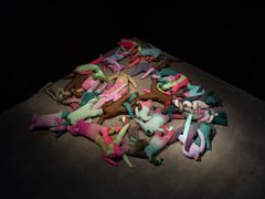 Cecilia Bengolea, Joyful Figures, 2024.