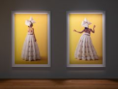 Lilibeth Cuenca Rasmussen, Blood Feathers, 2021.