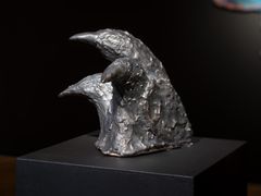 Cecilia Bengolea Three Headed Crow 2024.