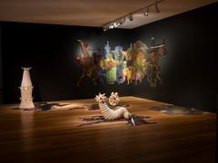 Cecilia Bengolea, Tension, Please! 2025.