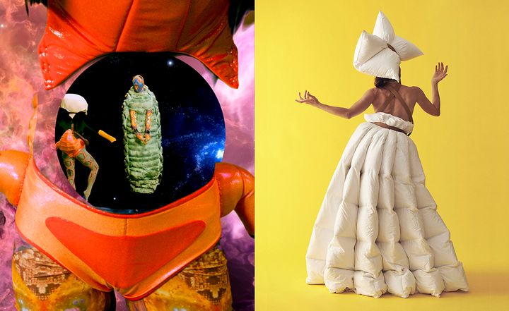 📷 Lilibeth Cuenca Rasmussen, Blood Feather, 2021. Courtesy the Artist and Andersen´s Contemporay.  Courtesy the artist and Andréhn-Schiptjenko.