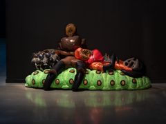 Cecilia Bengolea, Too Much Hope on Art to Change the World, 2024.