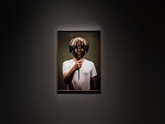 Artist: Christian Andersson
Title: Self Portrait/Living Fossil
Year: 2013