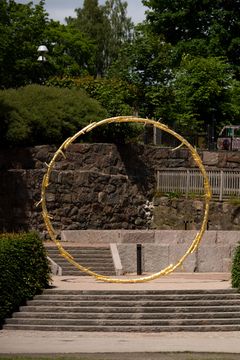 Artist: Ugo Rondinone
Title: the sun
Year: 2022