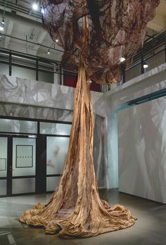 Diana Orving 
Title: “What could be touched and that beyond” 
Year: 2023 Photo credit: Anna Sigge