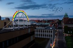 Artist: Ugo Rondinone 
Title: long last happy 
Year: 2021