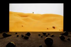 Artist: Monira Al Qadiri 
Title: Holy Quarter
Year: 2020