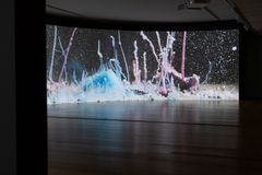 Artist: Hicham Berrada
Title: Présage
Year: 2024