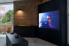 Artist: Monira Al Qadiri
Title: Diver
Year: 2018