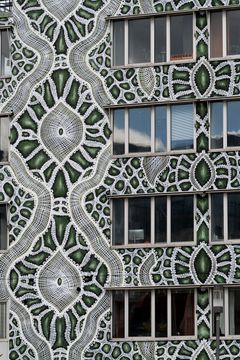 Artist: NeSpoon
Title: Borås 2
Year: 2024