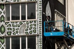 Artist: NeSpoon
Title: Borås 2
Year: 2024