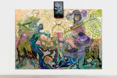 Artist: Thiago Martins de Melo

Title: "Mercury advances over taboo shadow”

Year: 2021