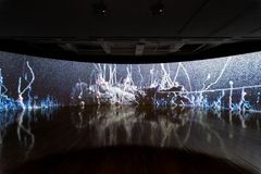 Hicham Berrada 

Title: Presage 
Year: 2024
Photo credit: Taipei Fine Arts Museum