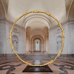 Artist: Ugo Rondinone
Title: the sun IV
Year: 2022