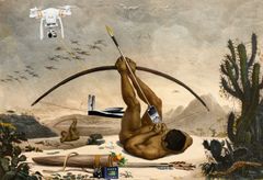 Gê Viana 

Title: Para estratégias de sobrevivência as
maiores tecnologia são as nossas
Year: 2020
Photo credit: Gê Viana