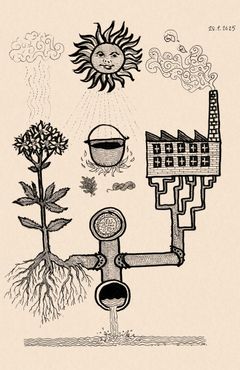 Kalle Hamm, concept sketch, 2026