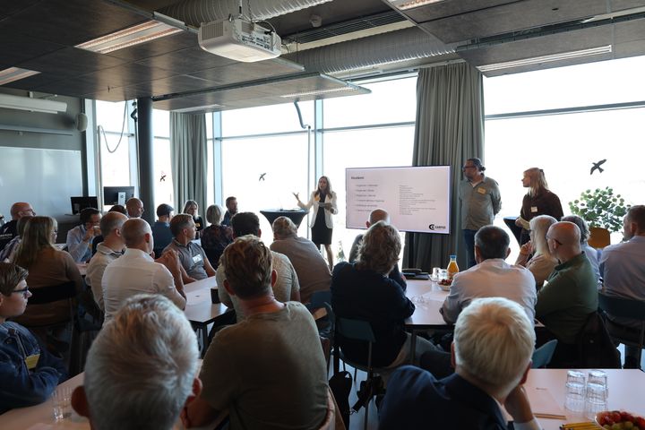 Stor uppslutning på kick-offen för Samverkansmäklaren som hölls på Campus Varberg