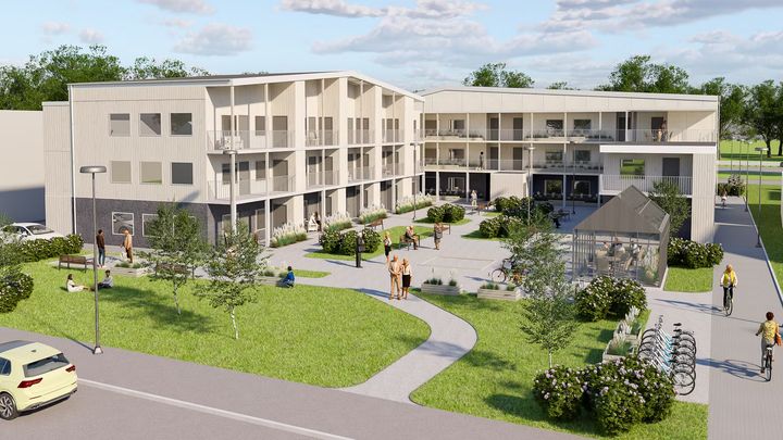 Visionbild från hyresvärden RE Equity Fund