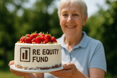 Bostadsförmedlingen firar med tårta