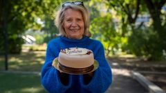Uppsala Bostadsförmedlings vd Mona Lindén välkomnar Gånstahus