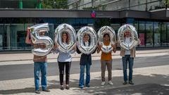 Bostadsförmedlingen har passerat milstolpen 50 000 förmedlade hyresbostäder